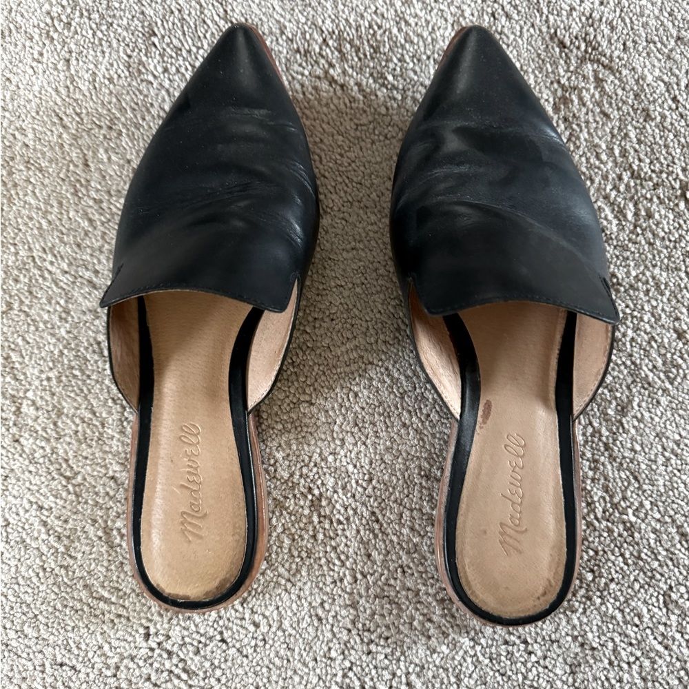 Madewell mules